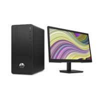 惠普/HP 288 Pro G6 Microtower PC-T902500005A+P22v G5（21.45英寸）主机+显示器 台式计算机